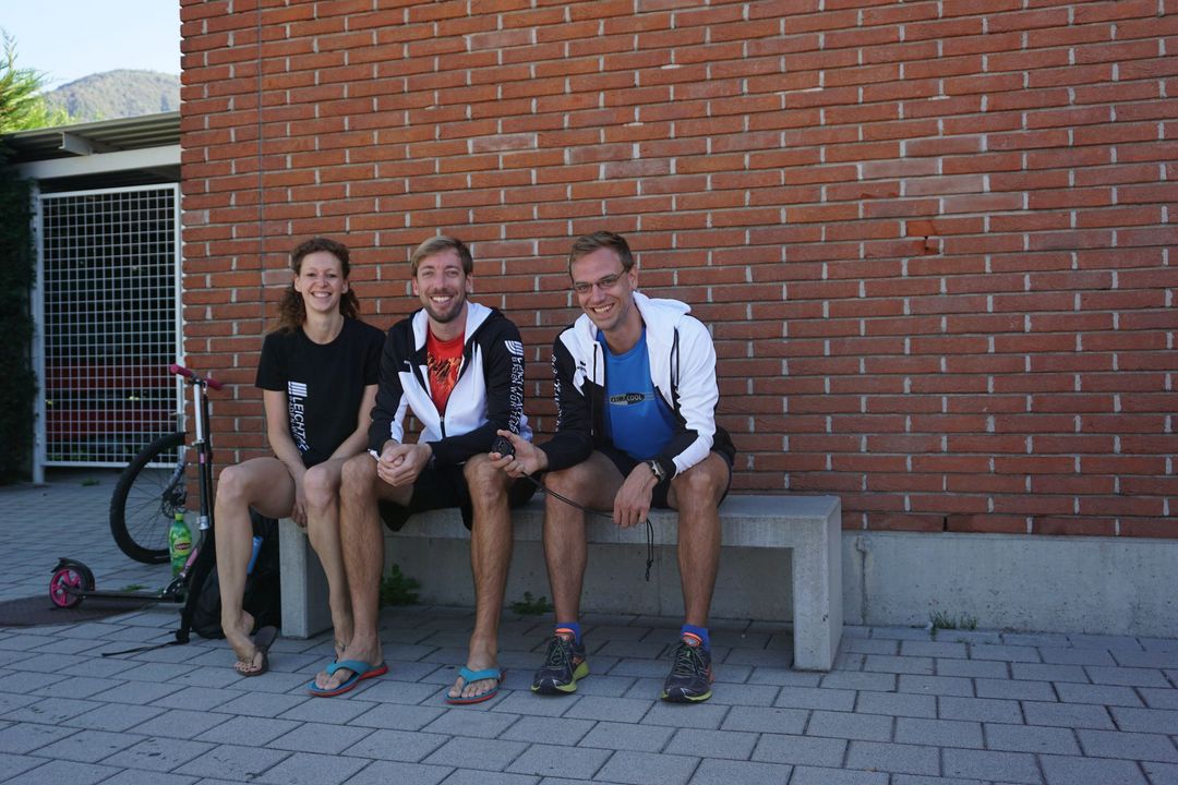 Impressionen aus dem U18 Jugendlager in Tenero