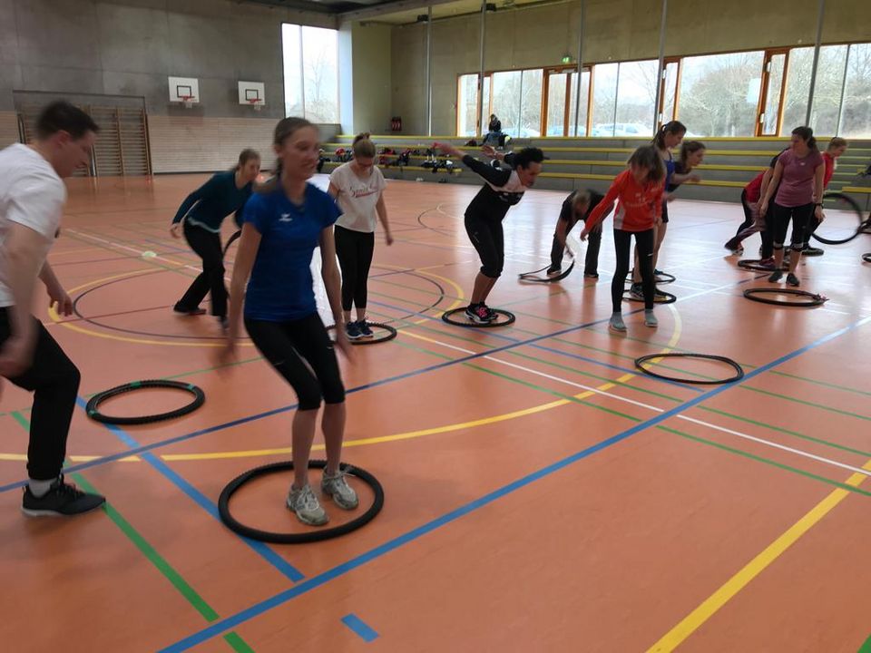 Fortbildung Kinderleichtathletik als Chance für Neueinsteiger	