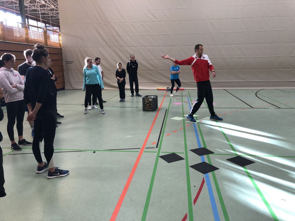 Kinderleichtathletik begeistert Lehrkräfte