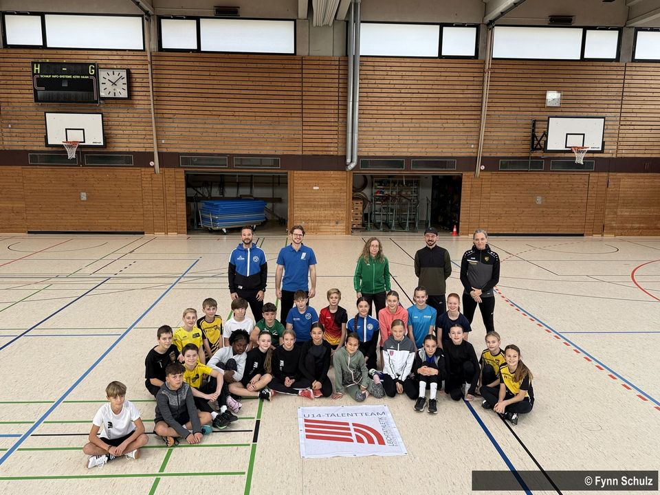 U14-Talentteams | Große Begeisterung in Winnenden