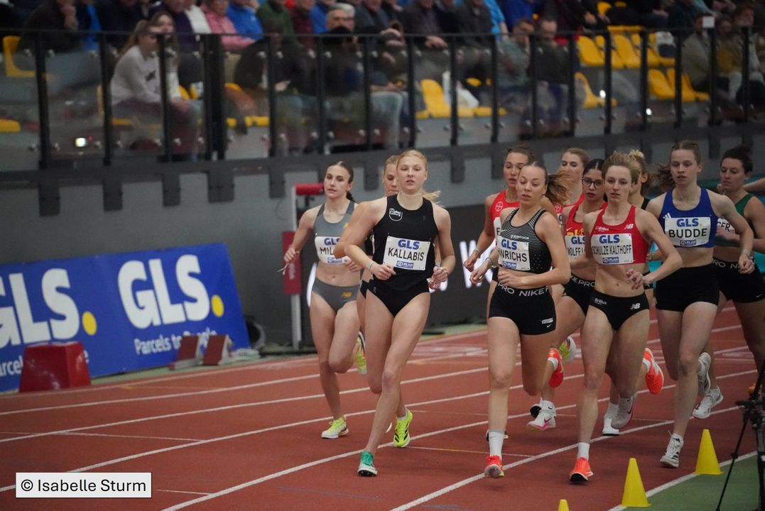DM Halle Dortmund | Sprint-Gold für Robin Ganter