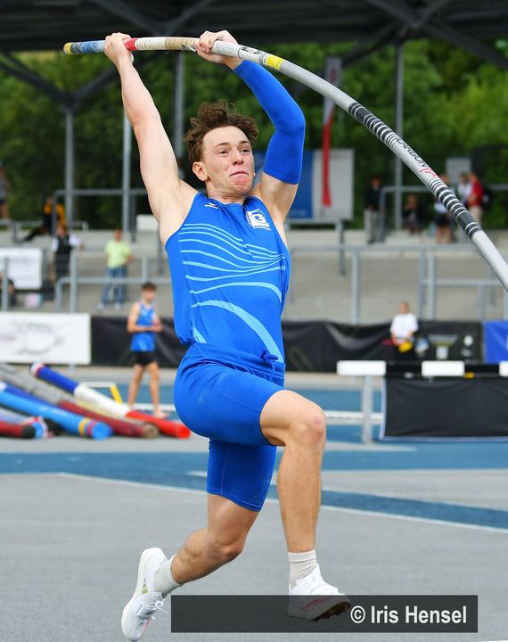DM U18 & U23: Fünf Titel und Speerwurf-Doppelsieg