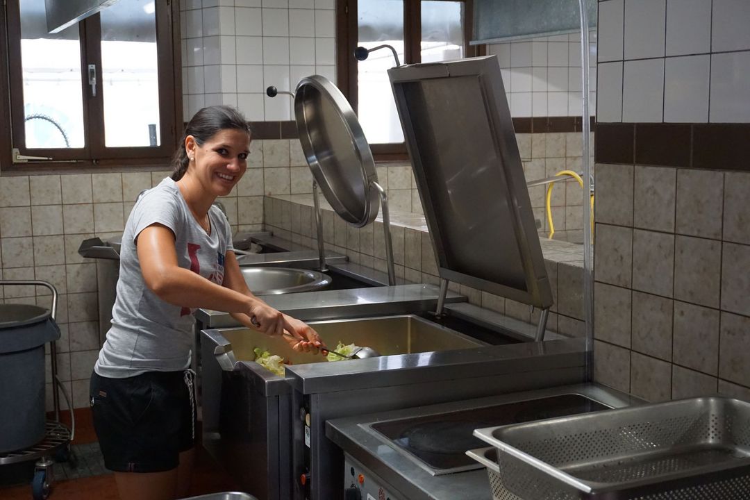 Impressionen aus dem U18 Jugendlager in Tenero