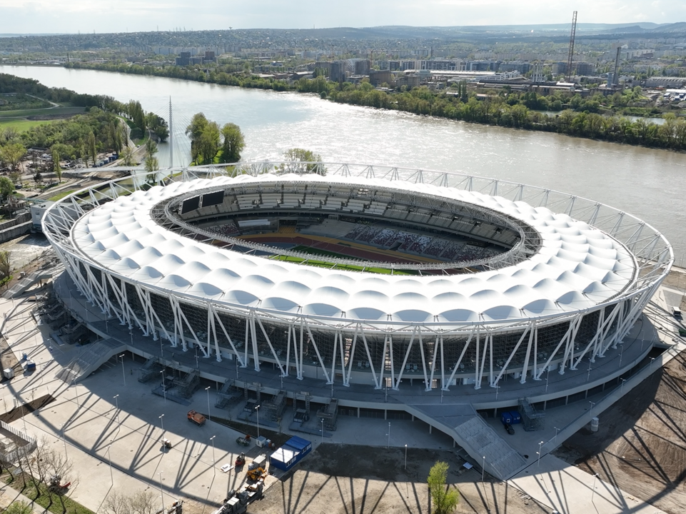 Das National Athletics Center in Budapest