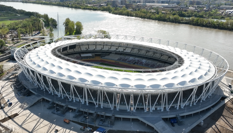 Das National Athletics Center in Budapest