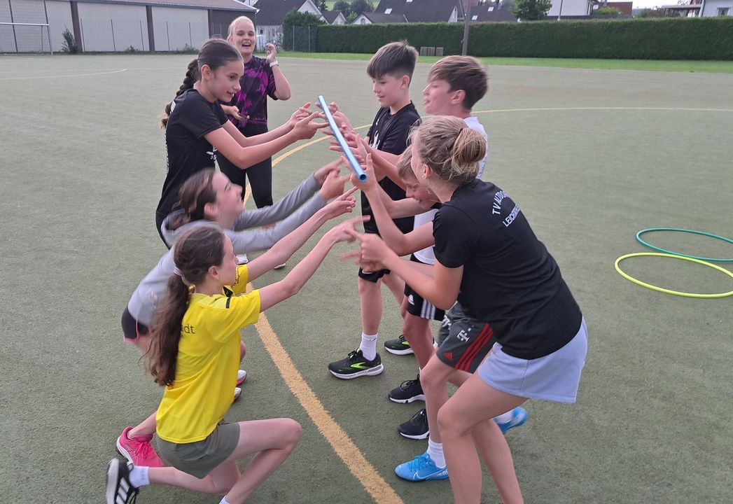 Fröhlicher Ferienauftakt in den U14-Nachwuchs-Camps