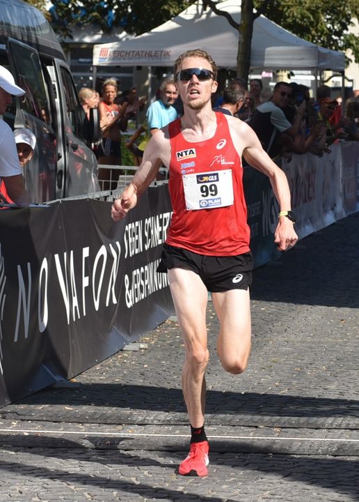 Richard Ringer und Domenika Mayer holen sich DM 10km-Titel