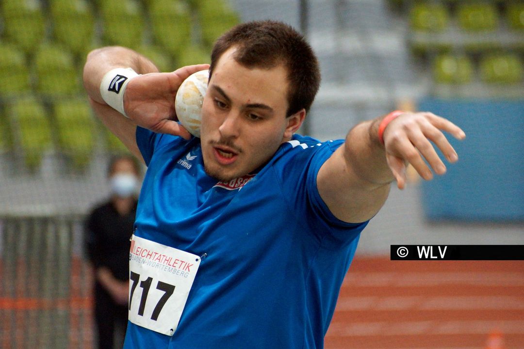 Baden-Württ. Leichtathletik Jugend Hallen-Finals am 22./23. Januar 2022 im Glaspalast in Sindelfingen