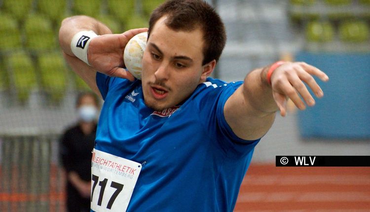 Baden-Württ. Leichtathletik Jugend Hallen-Finals am 22./23. Januar 2022 im Glaspalast in Sindelfingen