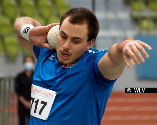 Baden-Württ. Leichtathletik Jugend Hallen-Finals am 22./23. Januar 2022 im Glaspalast in Sindelfingen