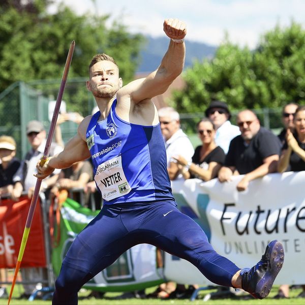 Speerwerfer Johannes Vetter ist Sportler des Monats September 