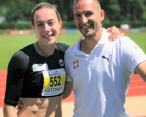 EM-Trainer – Der ehemalige Pliezhäuser Sprinter Patrick Saile formt Weltklasse-Sprinter und Bobfahrer  