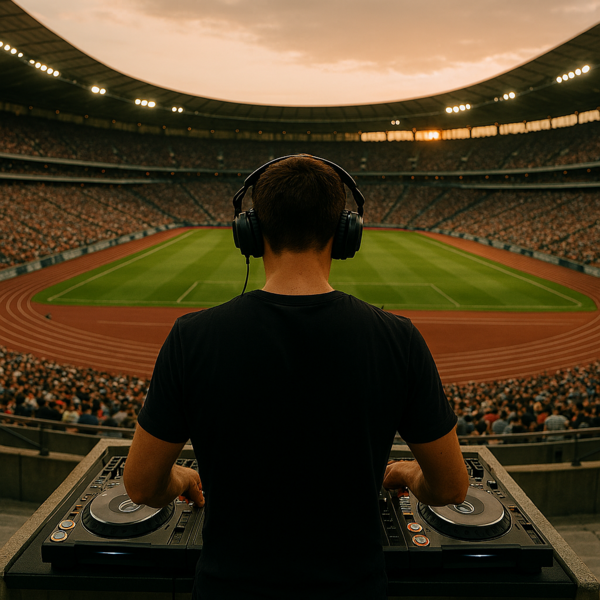 "Mit dem richtigen Beat zu Höchstleistungen" - Workshop zu Musik- und Tontechnik-Wissen für die Leichtathletik