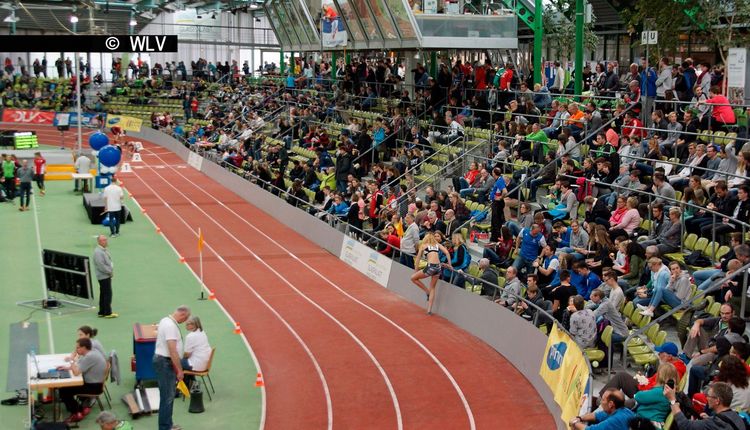 Rahmenprogramm bei den BW Leichtathletik Hallen-Finals