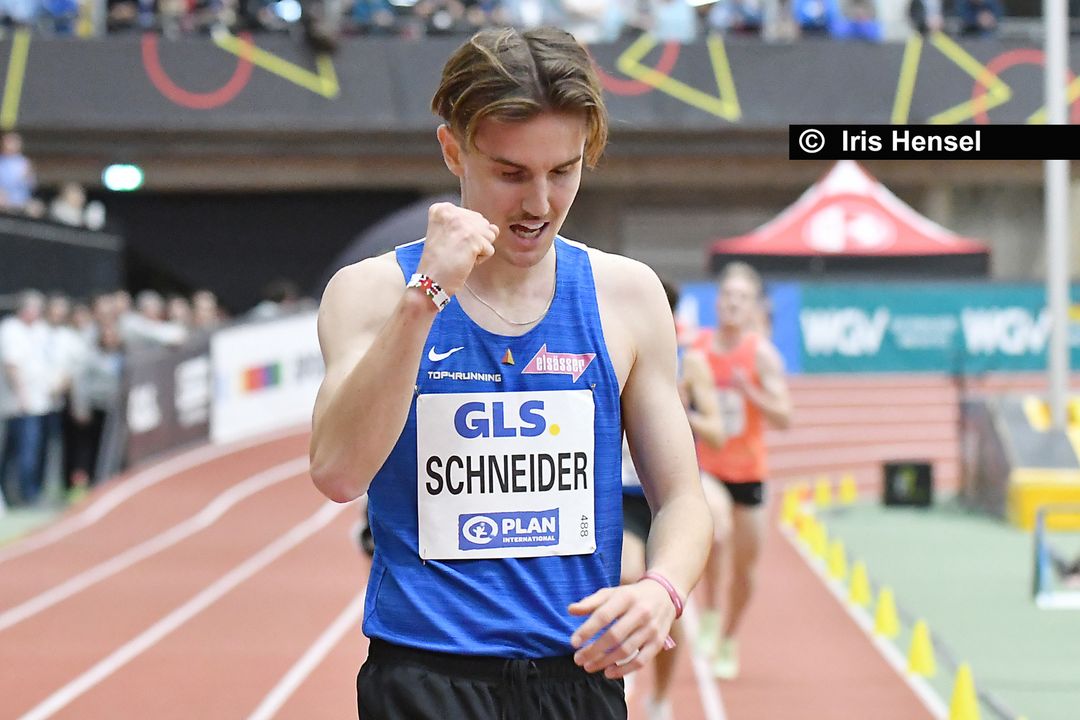 Deutsche Hallenmeisterschaften am 18./19. Februar 2023 in Dortmund