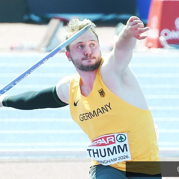 Interview | Sensations-Silber für Nick Thumm 