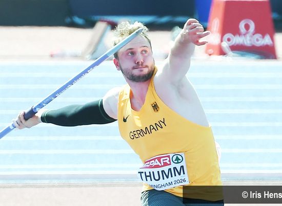 Interview | Sensations-Silber für Nick Thumm 