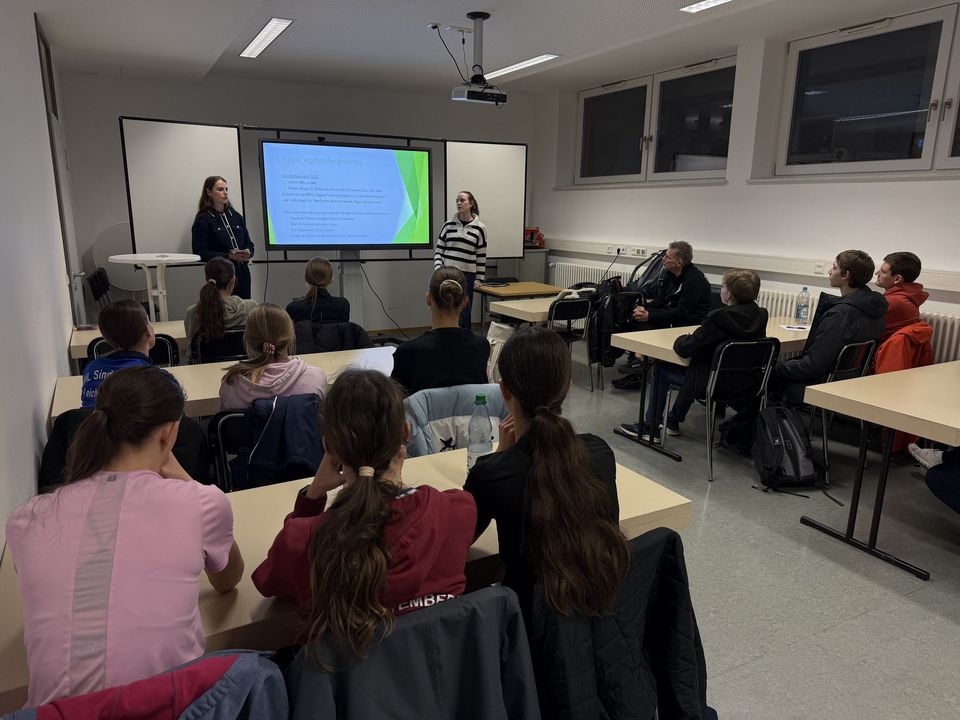 Besonderes Stützpunkt-Training in Stuttgart