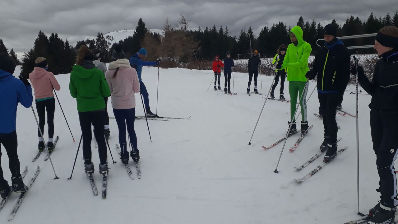 Kaderläufer trotzen widrigen Bedingungen am Herzogenhorn