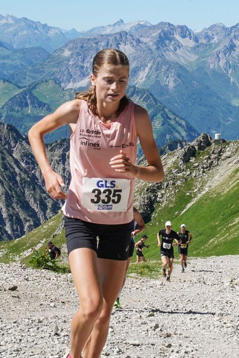 Berglauf DM in Oberstdorf: Lukas Ehrle unterbietet die Stundenmarke!