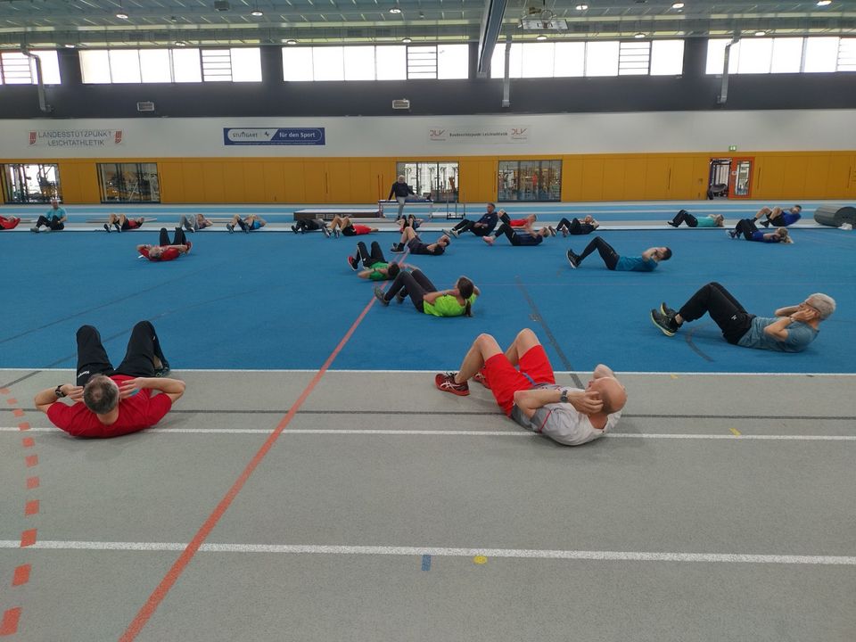 Viel Praxis beim WLV Kongress Senioren & Wettkampf