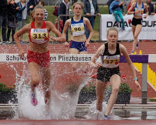 Hindernis-Workshop für Nachwuchsathleten in Pliezhausen