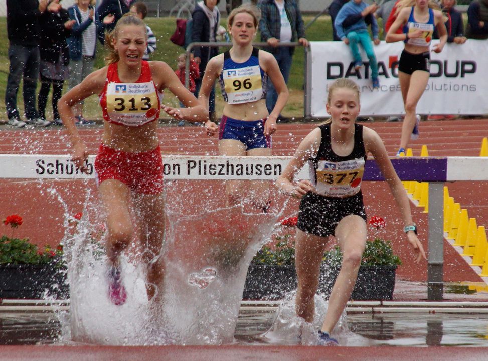 Baden-Württembergische Hindernismeisterschaften der Jugend am 13. Mai 2018 in Pliezhausen