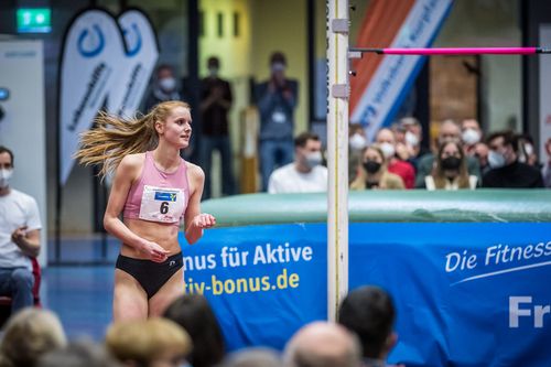 Hochsprung-Gala in Weinheim mit Top-Besetzung