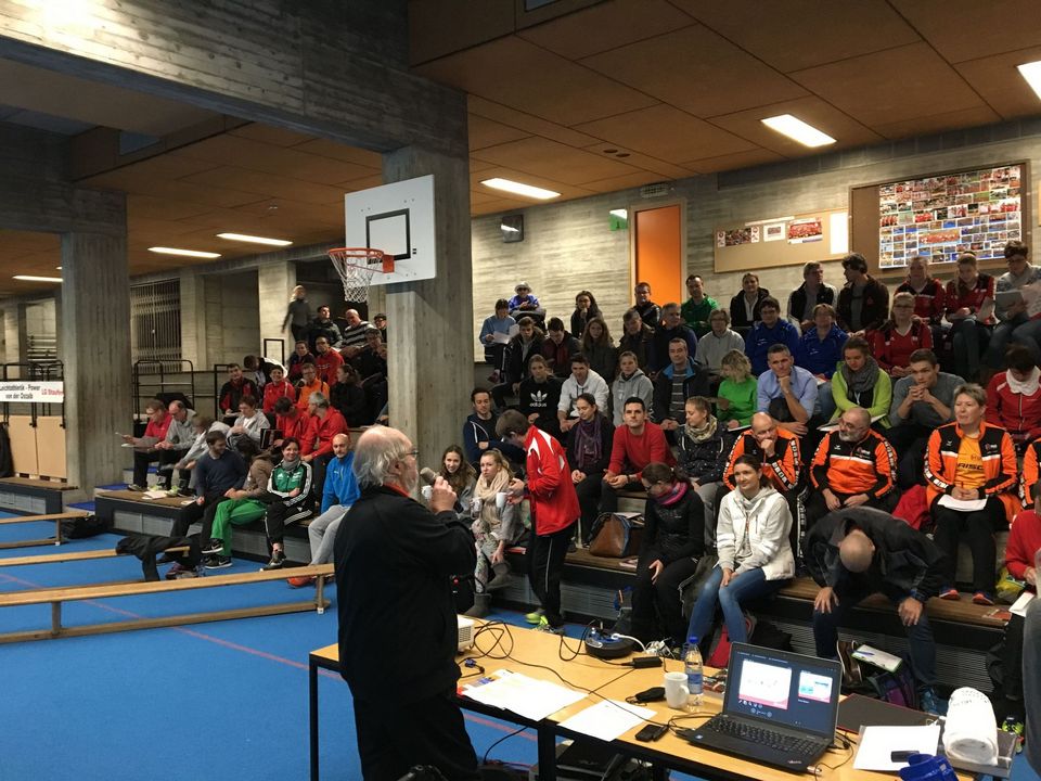 Die Macht der Kraft beim WLV Nikolauslehrgang Kinder & Entwicklung