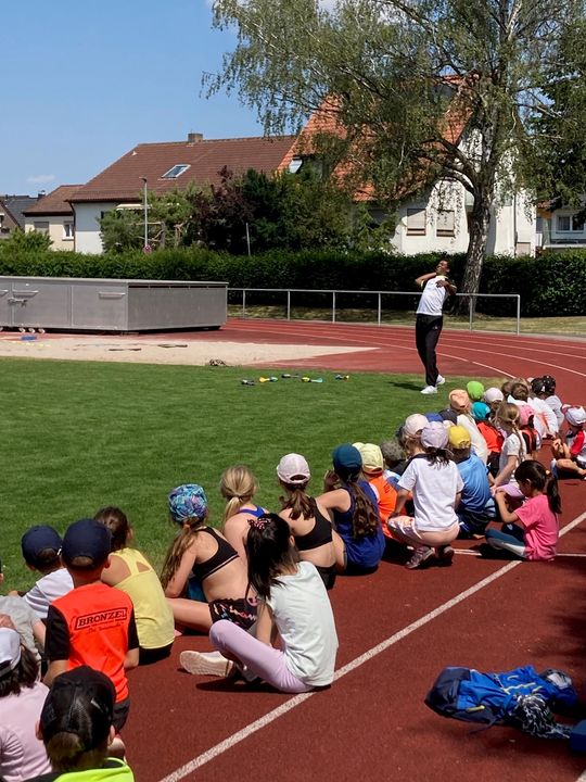 Dritte WLV Kinderleicht-Athletik VOR ORT-Veranstaltung in Leonberg