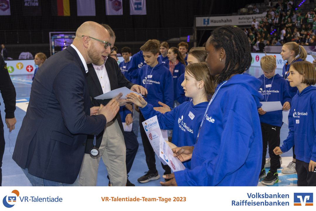 Tolle Team-Tage für die VR-Talentiade-Gewinner