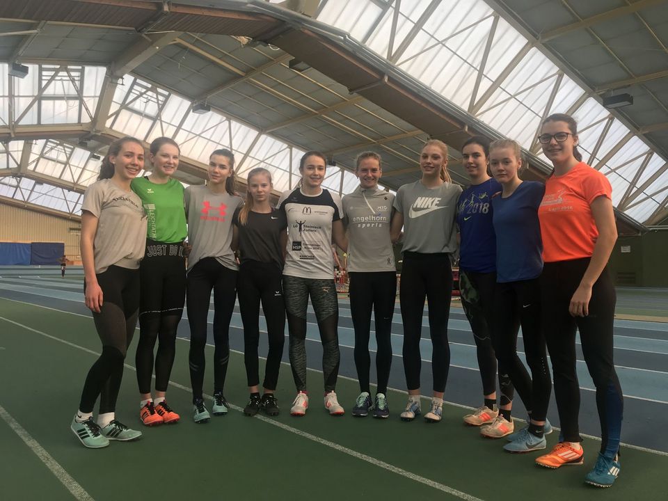 Nachwuchsläufer starten in Mannheim ins neue Jahr