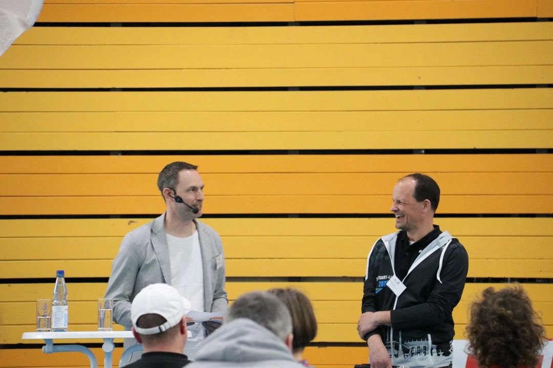 Hervorragende Stimmung beim 8. WLV Laufkongress