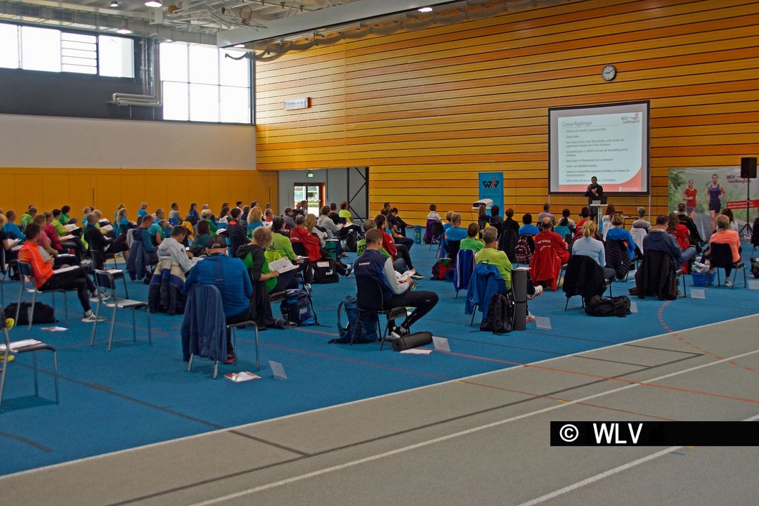 Erfolgreicher WLV Laufkongress unter Corona-Bedingungen