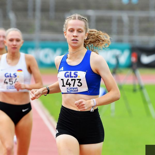 Adia Budde bei der DM 2025 in Ulm.