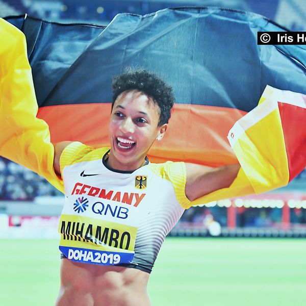 Malaika Mihambo – Der fliegende Engel