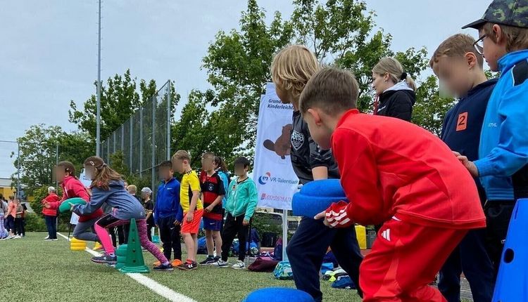 Die Grundschule Erligheim-Hofen trifft Kinderleichtathletik