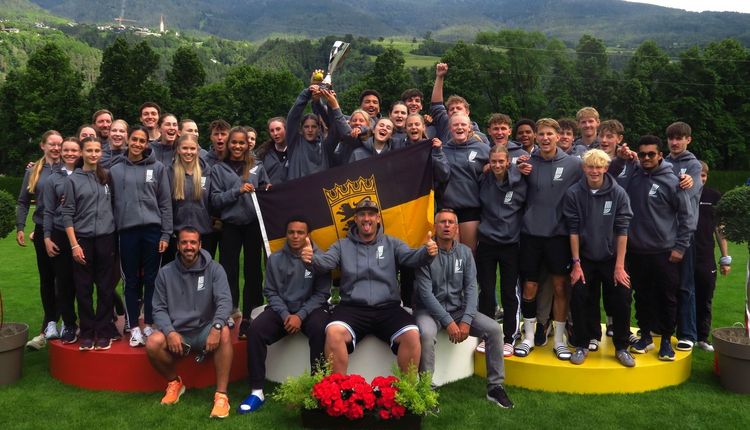 Das BW-Team in Brixen