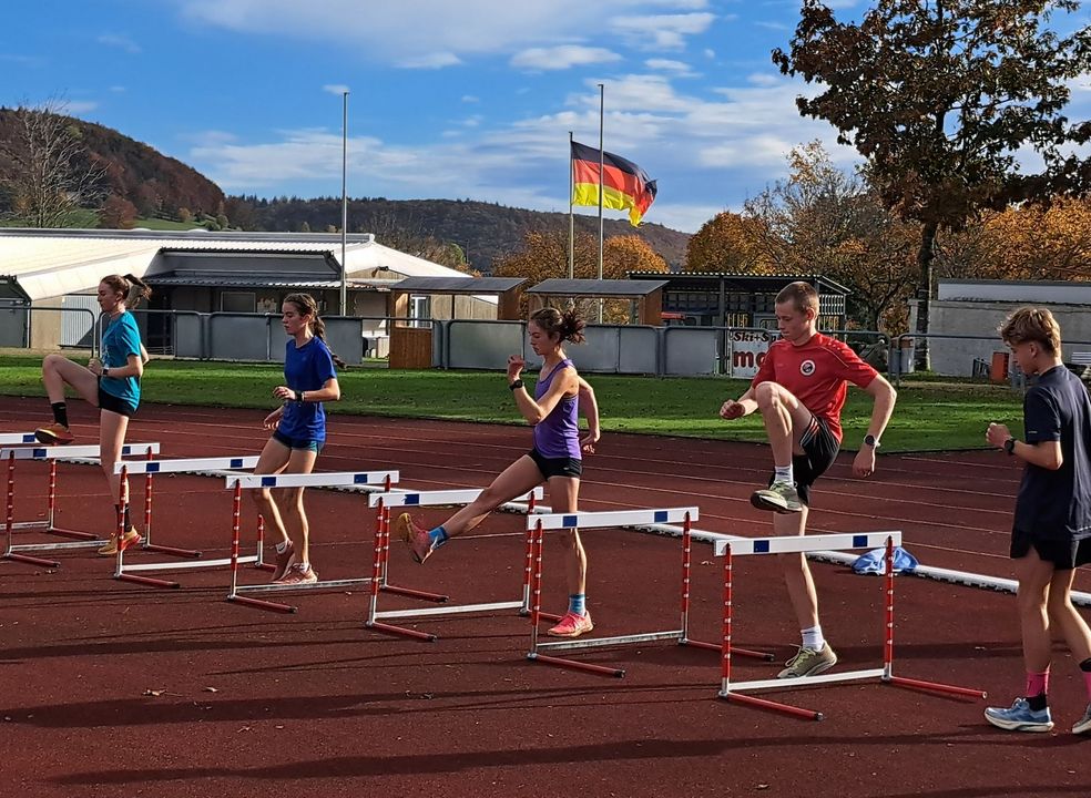 Baden-Württembergs U18 stimmt sich ein