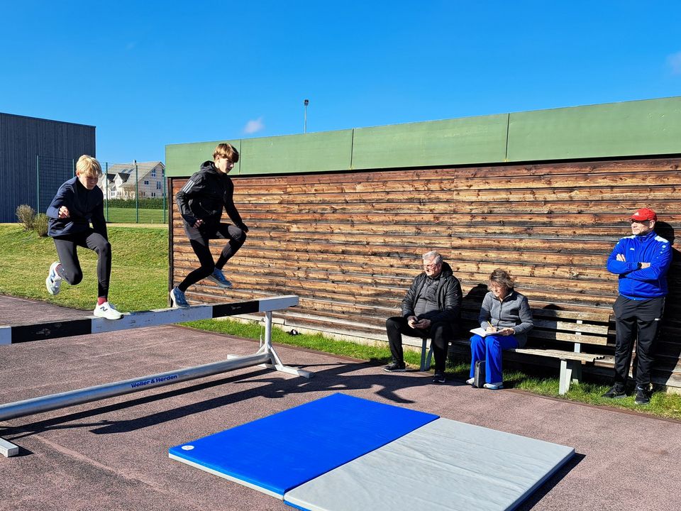 Landeskader 2 Lauf trifft sich in Albstadt