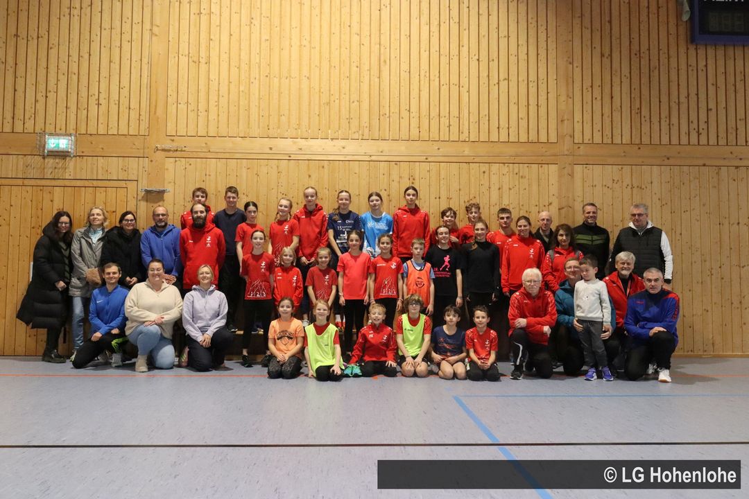 Lauf-Lehrgang bei der LG Hohenlohe 