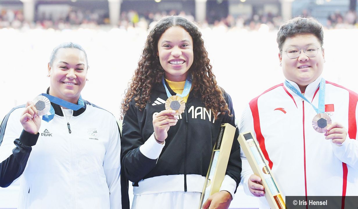 Olympia | Im festen Glauben Olympiasiegerin