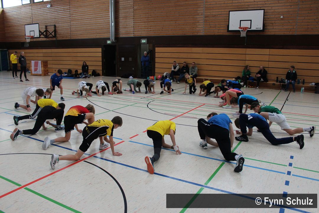 U14-Talentteams | Große Begeisterung in Winnenden