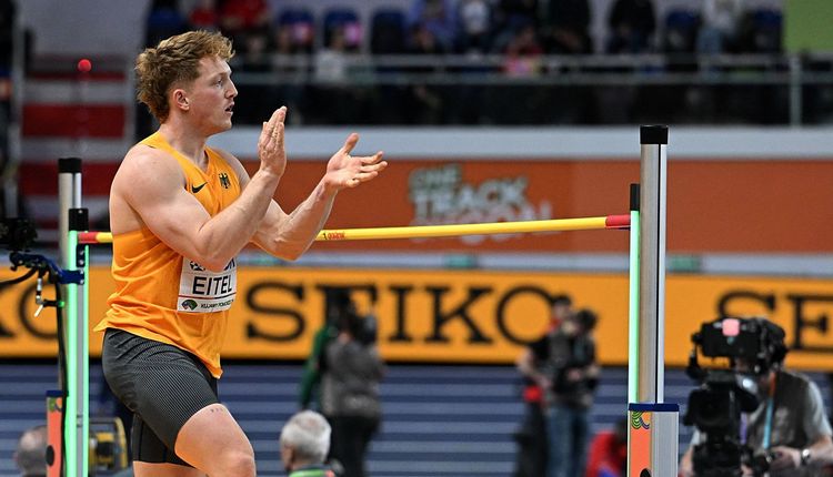 Hallen-WM: Manuel Eitel Neunter im Weltrekord-Feld