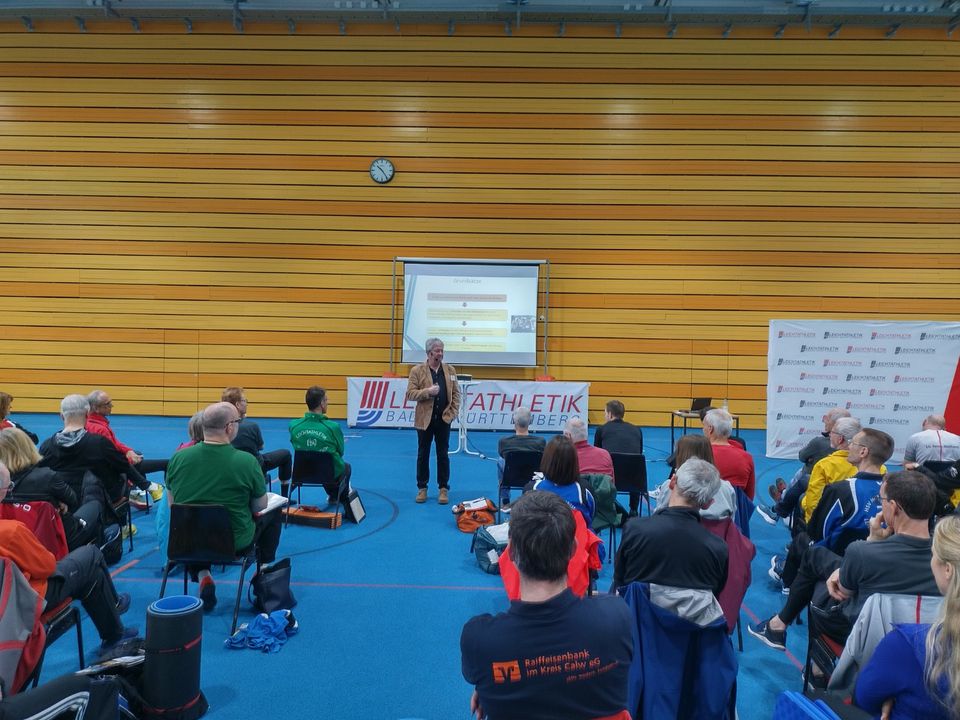 Viel Praxis beim WLV Kongress Senioren & Wettkampf