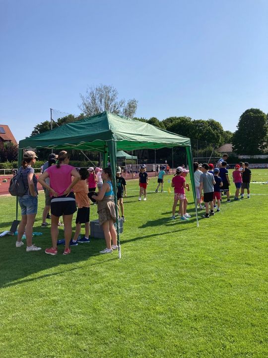 Dritte WLV Kinderleicht-Athletik VOR ORT-Veranstaltung in Leonberg