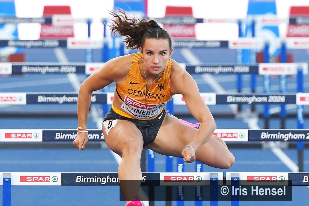 EM Tag 1: Bronze für Yemisi Mabry