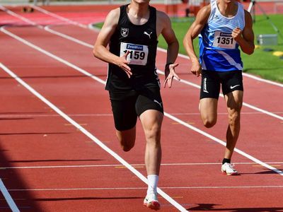 Bildergalerie BW Leichtathletik Jugend Finals 2022 in Walldorf