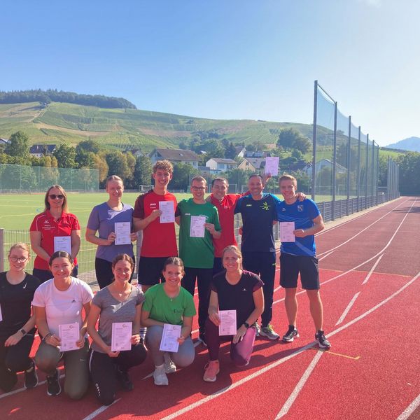 Neue C Trainer:innen Kinderleichtathletik und neue Ausbildungsreihe online