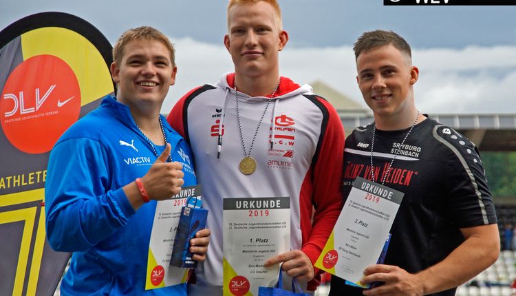 Eric Maihöfer mit riesen Steigerung zu Gold